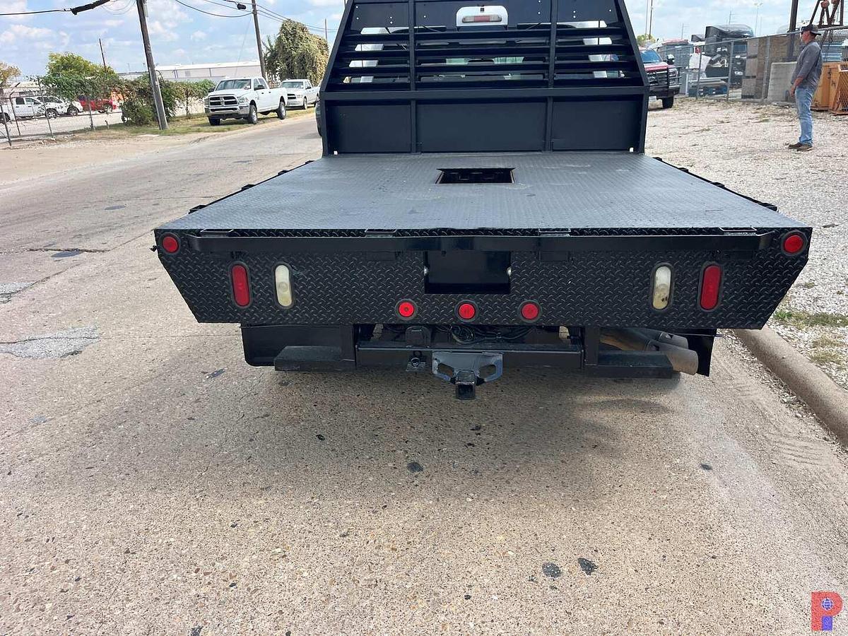 Used 2012 FORD F-550 SUPER DUTY CREW CAB 4X4