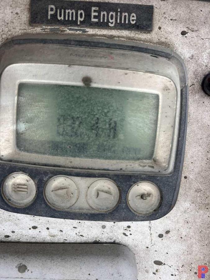 Used 2005 MACK CV513 T/A CEMENT SPM TRIPLEX PUMP TRUCK