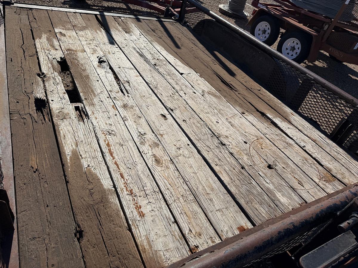 Used 10’ x 7’ T/A BP UTILITY TRAILER