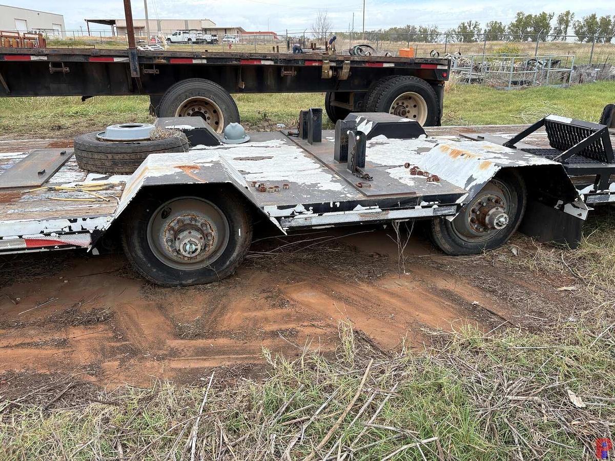 Used 2005 AZTEC TRAILERS 53’ X 102” T/A LOWBOY TRAILER