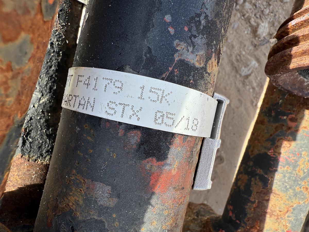 Used (11 X $)  2” X 15’L FIG 1502 15K WP FLOW IRON