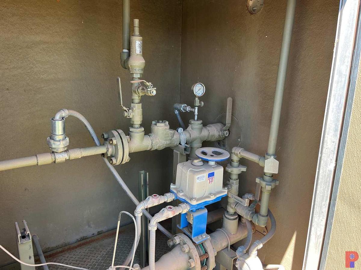 Used (4) TRI-STATE INDUSTRIES 3” INSULATED GAS METER RUN SKIDS