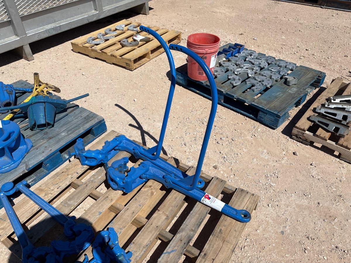 Used Set of (2) Kelco K30 manual tongs w/ 2-3/8” dies