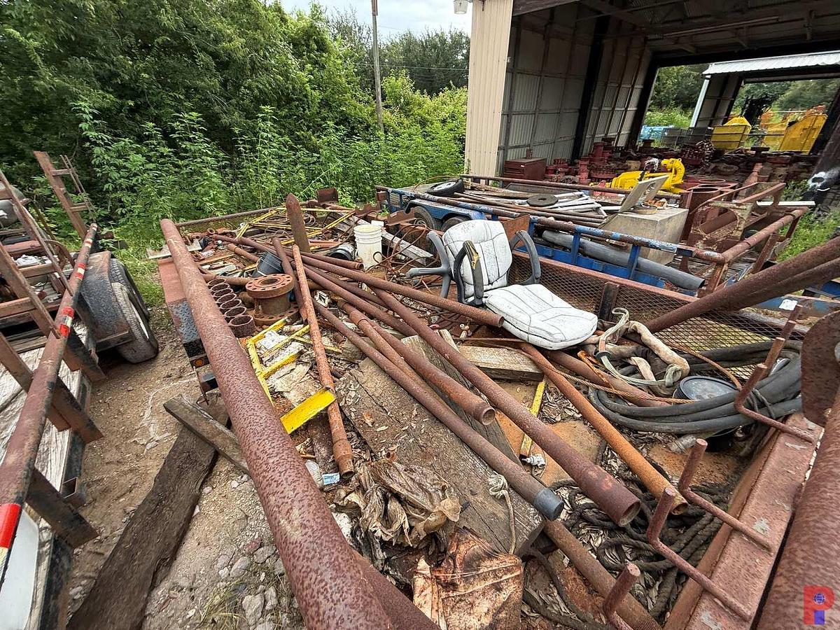 Used RANCH KING 20’ T/A BUMPER PULL TRAILER