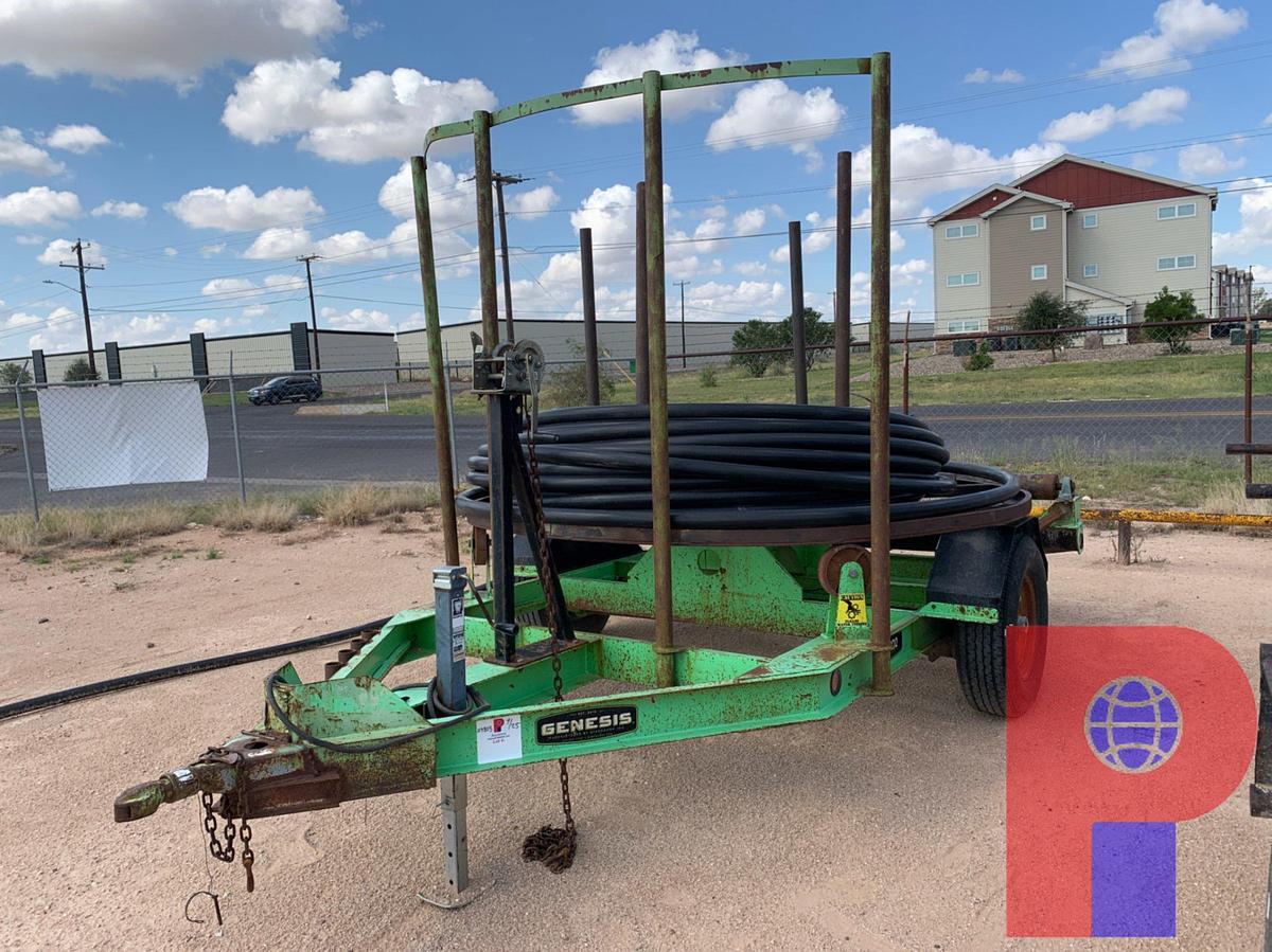 Used 2012 GENESIS POLY REEL TRAILER