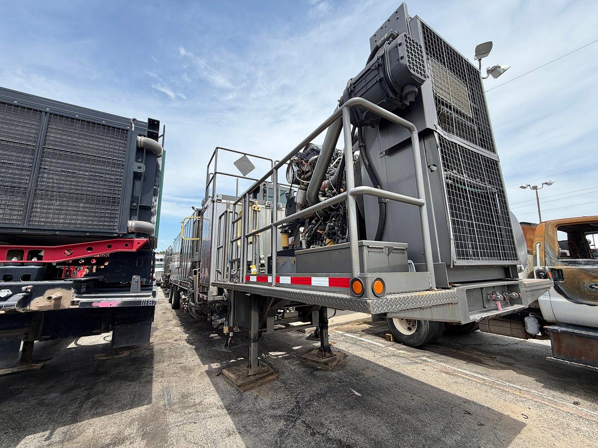 Used 2014 NOV HT-270 Hydration Unit Trailer