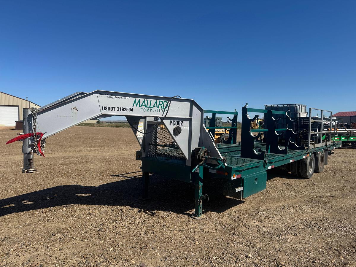 Used 2017 TOPHAT WIRELINE BOP / TOOL TRAILER