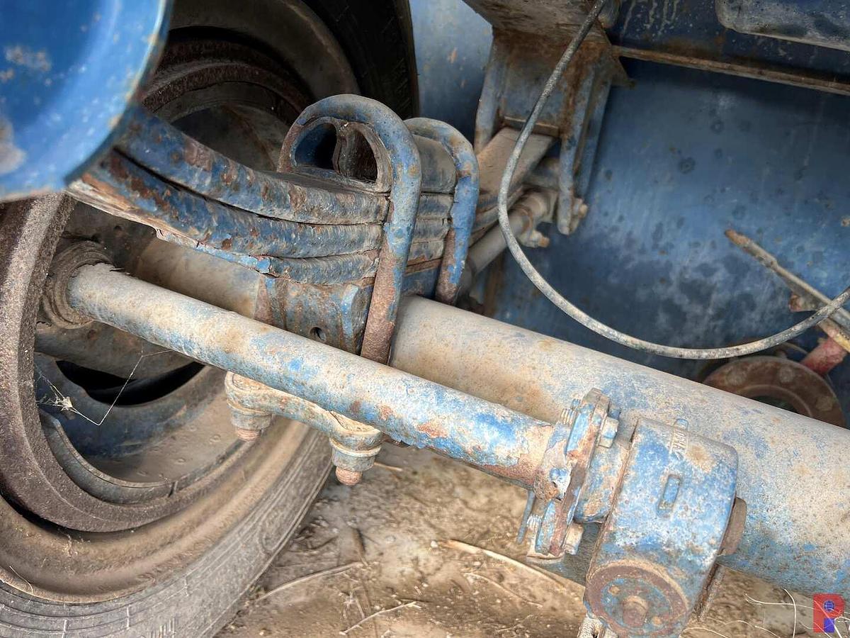 Used 1998 V.E. ENTERPRISES 500BBL SINGLE AXLE FRAC TANK