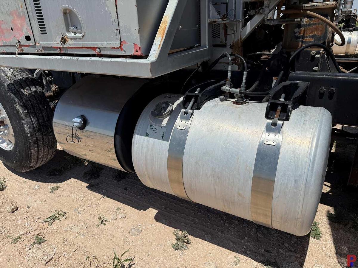 Used 2013 PETERBILT 367 QUAD AXLE COIL TUBING HAUL TRUCK