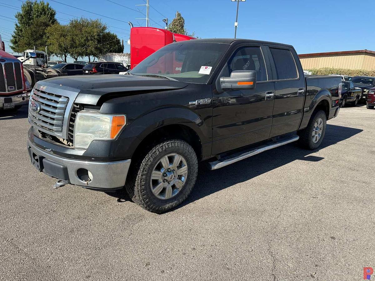 Used 2012 FORD F-150 XLT 4X4 CREW CAB PICKUP