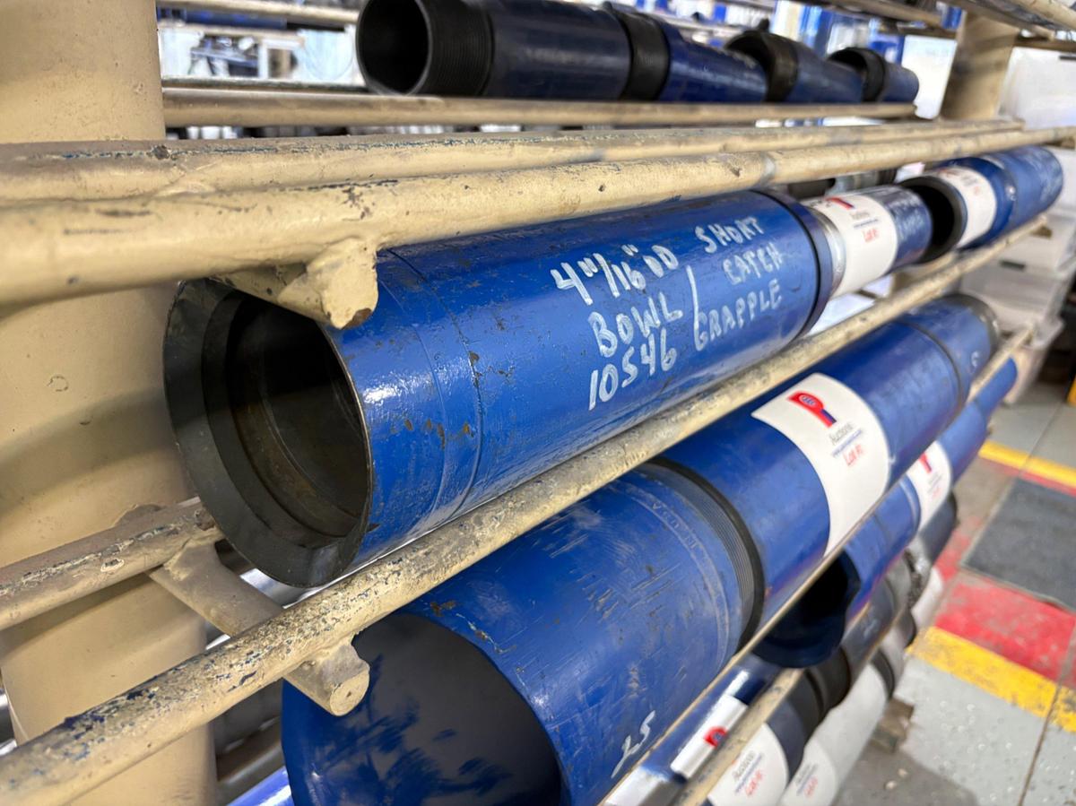 Used 4-11/16”od short catch overshot gr10546