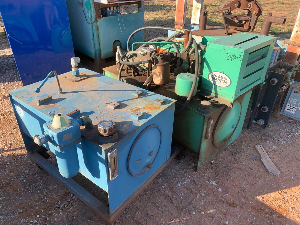 Used (2) Thermal Hydraulic Tranfer Pumps