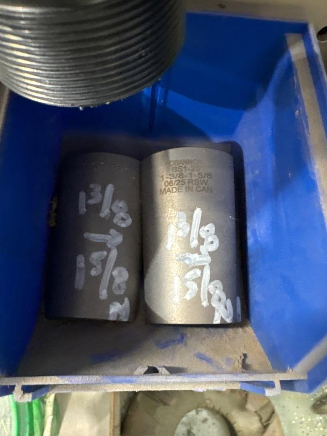 Used 2-3/8” & 2-7/8” polish rod fishing tool set