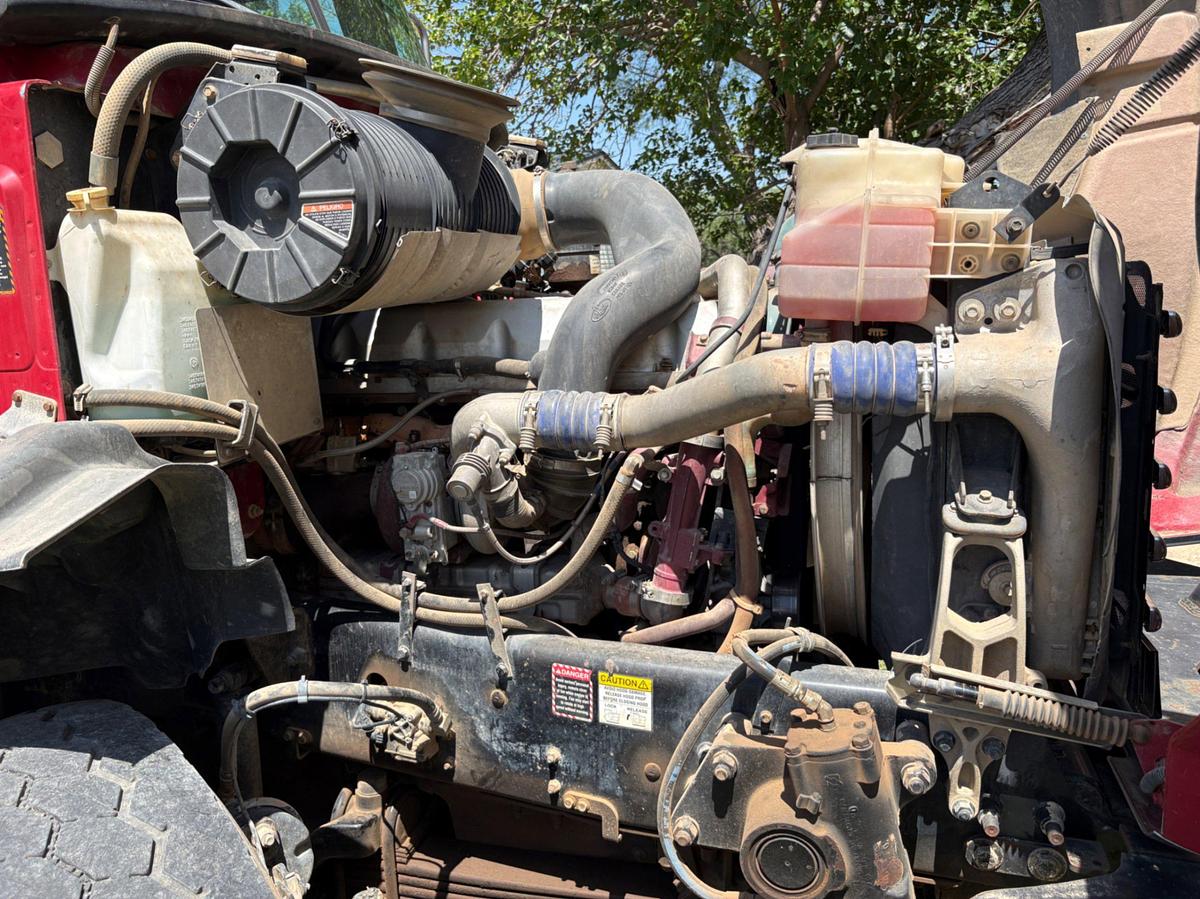 Used 2009 MACK GRANITE T/A DAYCAB WINCH BED TRUCK