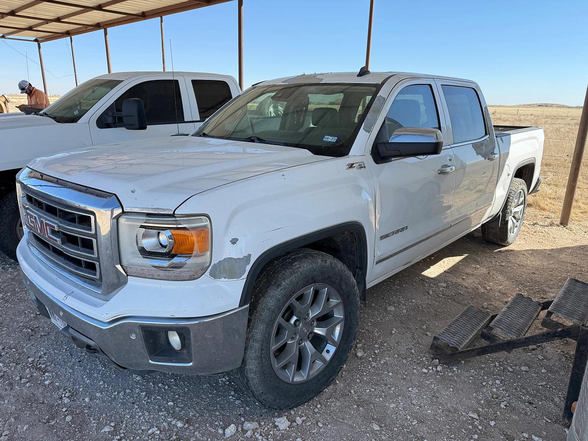 Used 2014 GMC SIERRA 1500 Z71 4WD CREW CAB PICKUP TRUCK