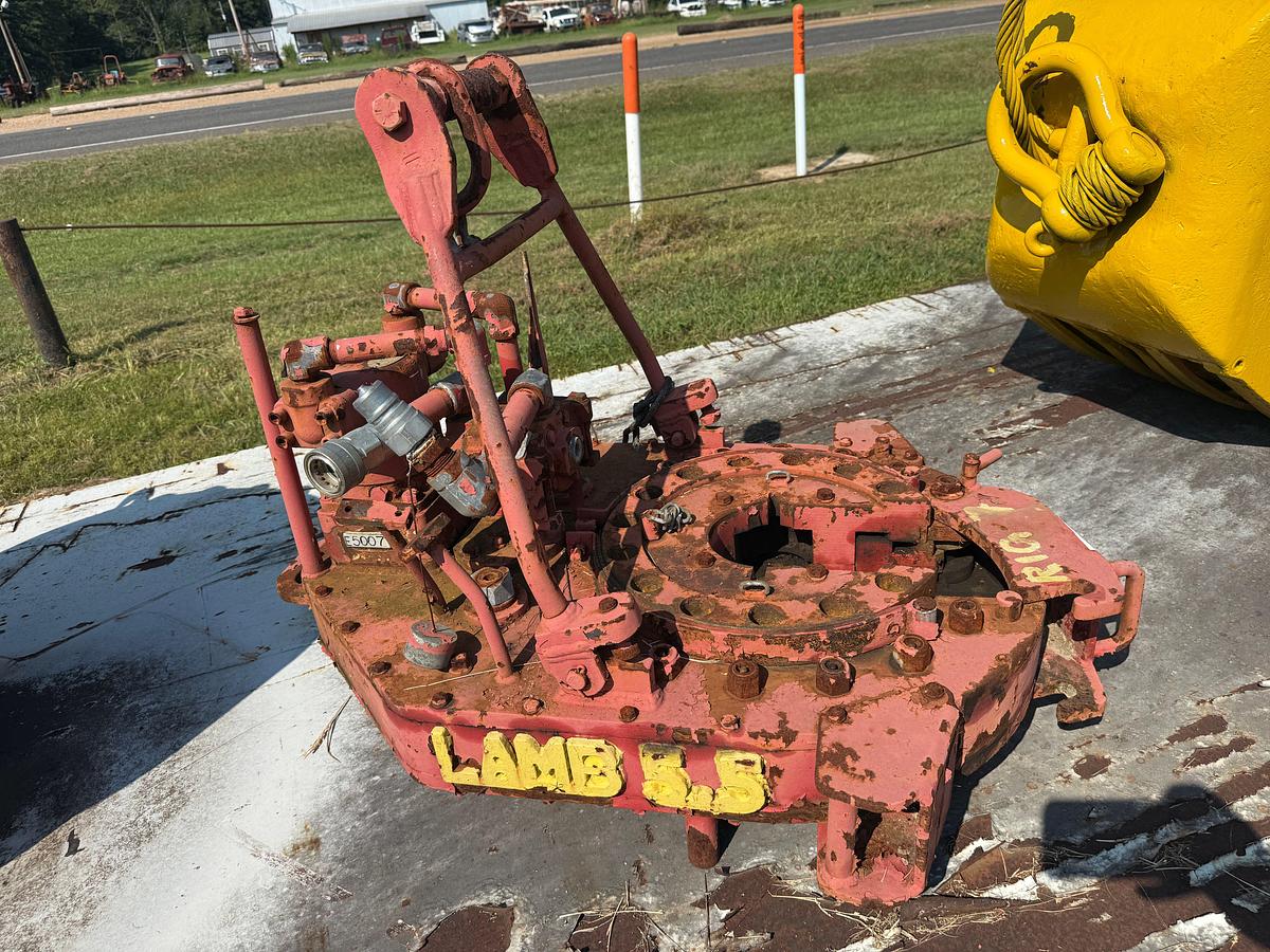 Used LAMB 5.5 CASING POWER TONG