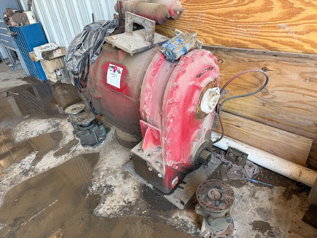 Used ALLISON CLT5860-5 DB TRANSMISSION W/ (3) DISCONNECTS