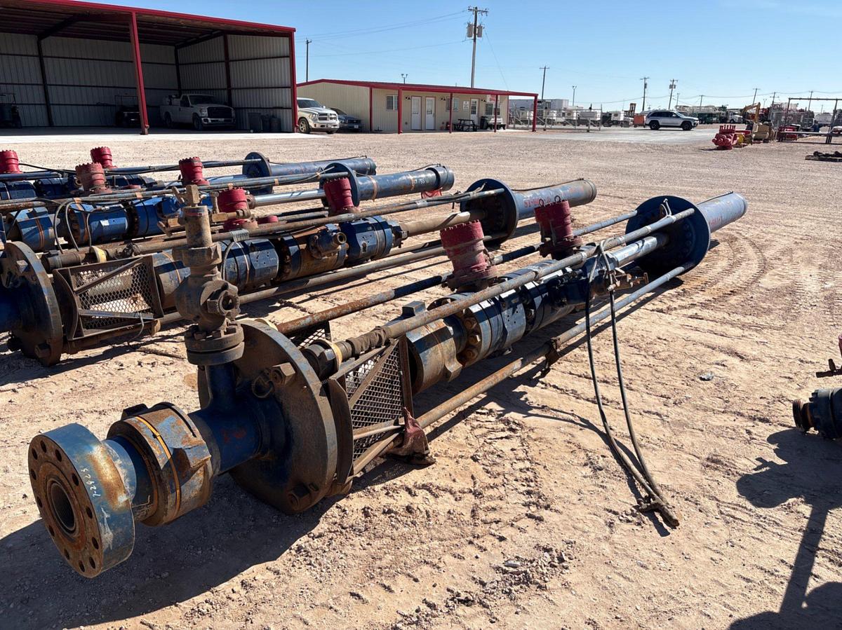 Used Oil states 5” 15K stage frac isolation tool