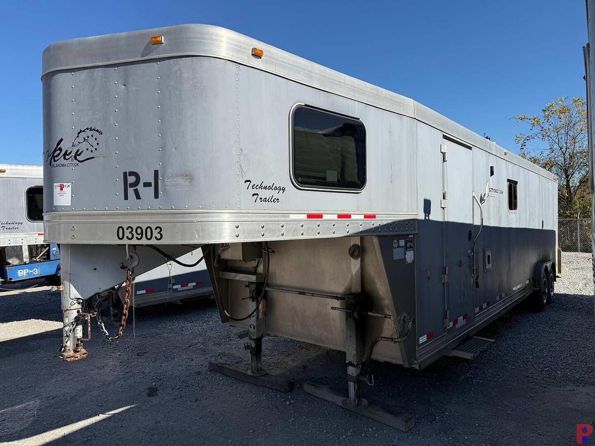 Used 2014 WELCHEL ENTERPRISES 35’ T/A GENERATOR POWERED OFFICE / CARGO TRAILER