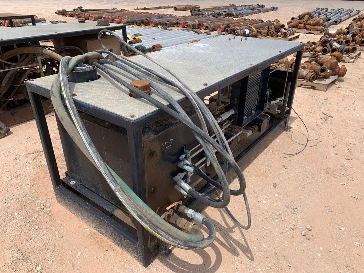Used CHECO Skidded Grease Injection Unit