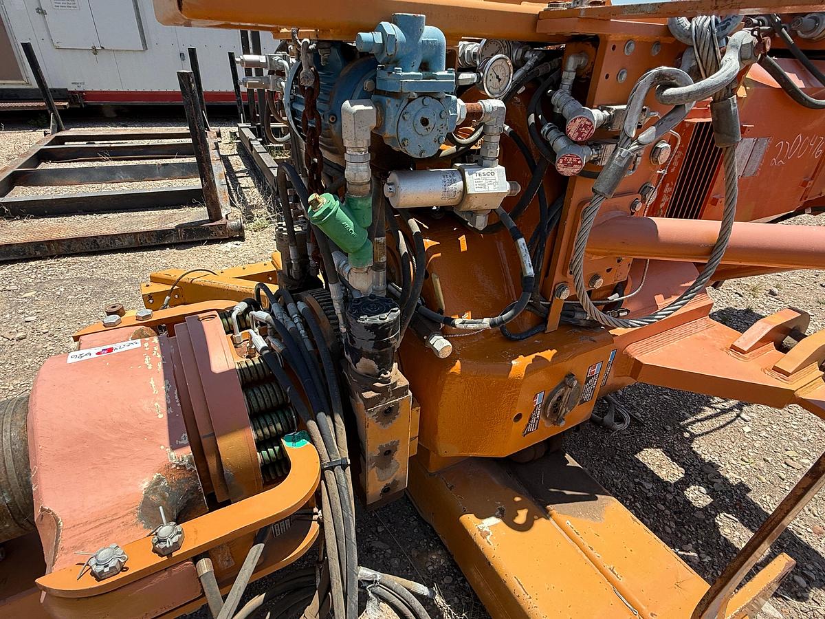 Used TESCO 250-TON EMI 400-HP (RECERT AUG. 2014)