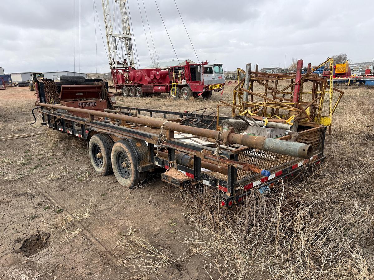 Used 2018 BIG TEX 24' T/A GN TOOL TRAILER