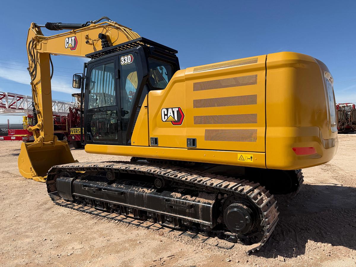 Used 2023 CATERPILLAR 330 CRAWLER EXCAVATOR