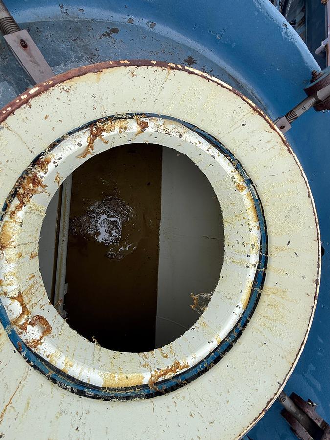 Used 2006 WORLEY WELDING WORKS 4,100 GAL 3-COMP T/A ACID TRANSPORT TRAILER