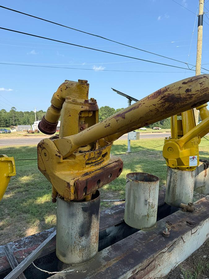 Used TSM 150-TON 4-1/2” FH BOX ROTARY SWIVEL