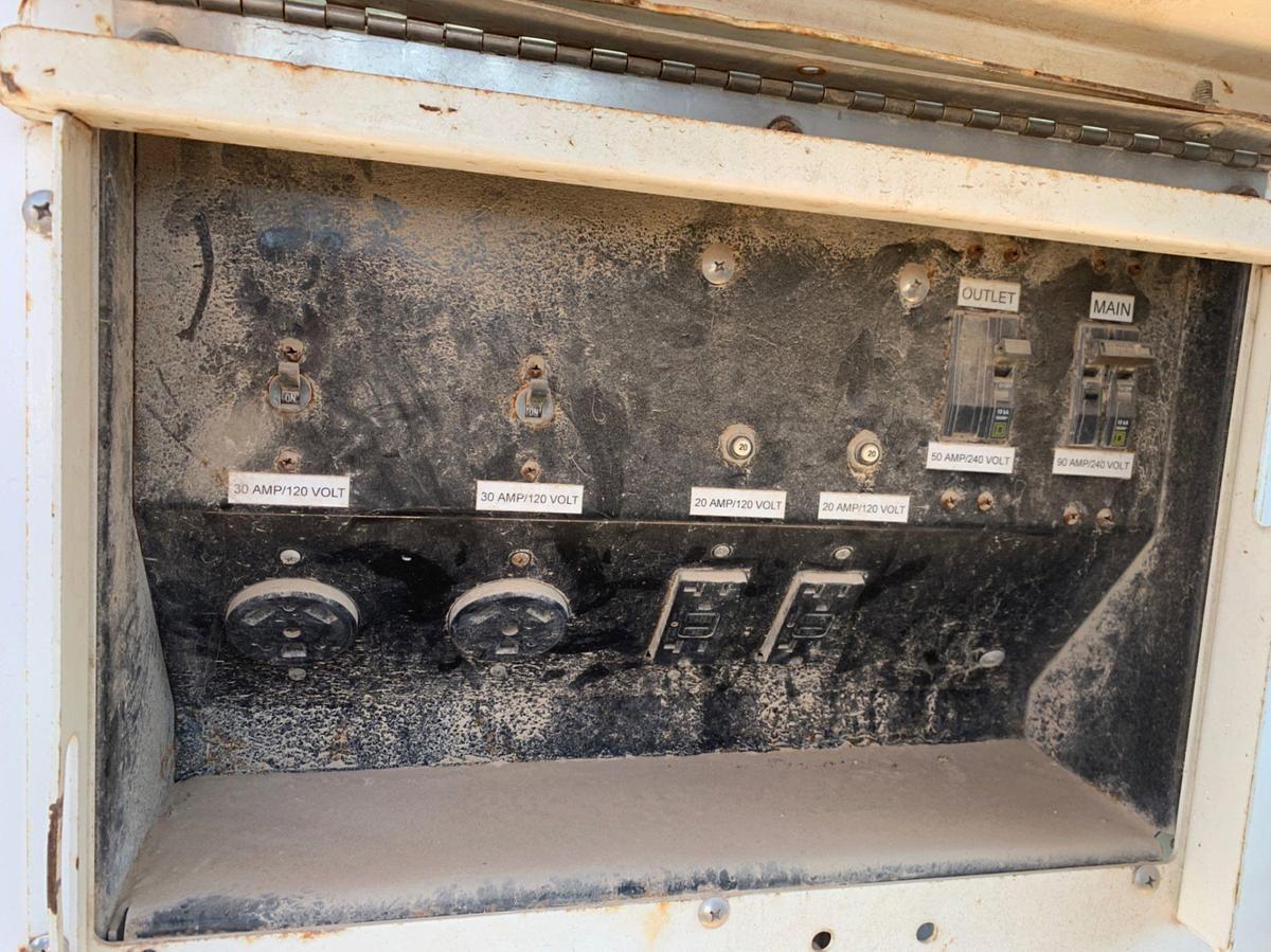 Used Allmand MAXI-LITE SHO-HD 20kw Light Tower Combo Trailer