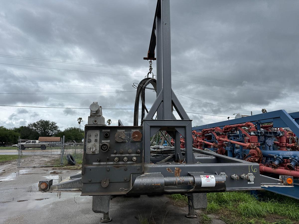 Used 2013 PEERLESS JP-45-MP-16 4-AXLE HEAVY HAUL JEEP