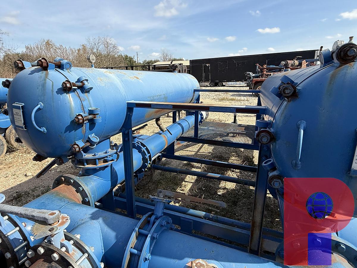 Used 2018 BAR H WELD 16’ T/A DUAL FILETR POD WATER TRANSFER TRAILER