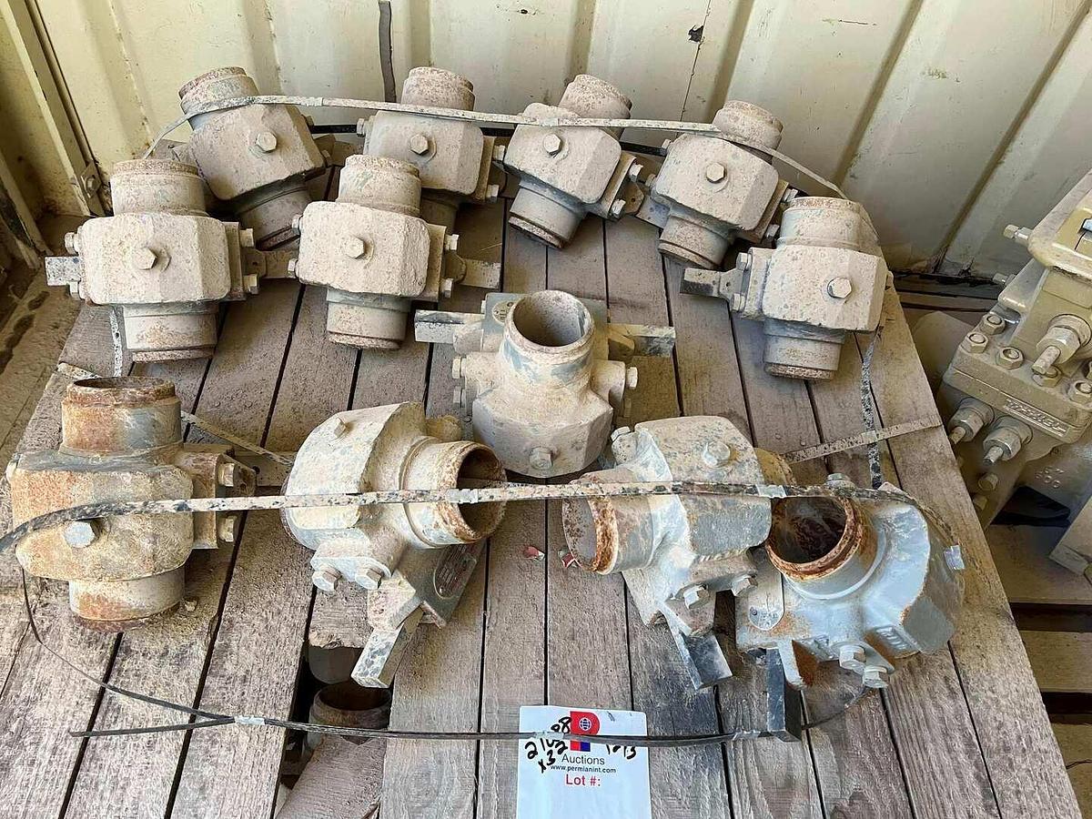 Used (32) SURE SHOT 3” 600ANSI 1480PSI ORIFICE FITTINGS