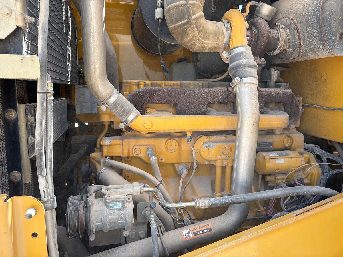 Used 2007 John Deere 644J wheel loader