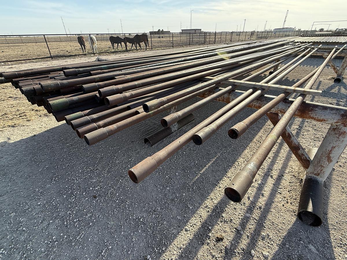 Used (3,224 FT. X $) (104 JTS) 2-3/8” EUE (STRUCTURAL) TUBING PIPE