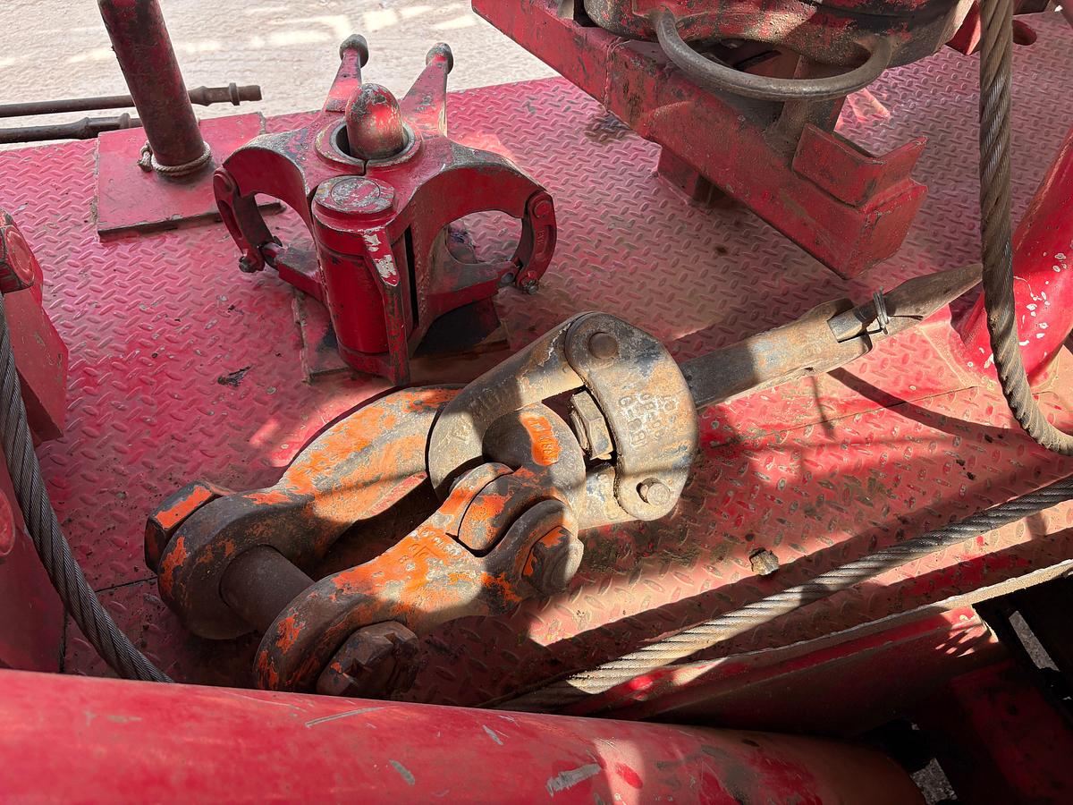 Used 2023 WATSON HOPPER GXHTA 550 SERIES 5-AXLE WELL SERVICE RIG (106'x300k MAST, FULLY TOOLED & CERTIFIED, FIELD READY)