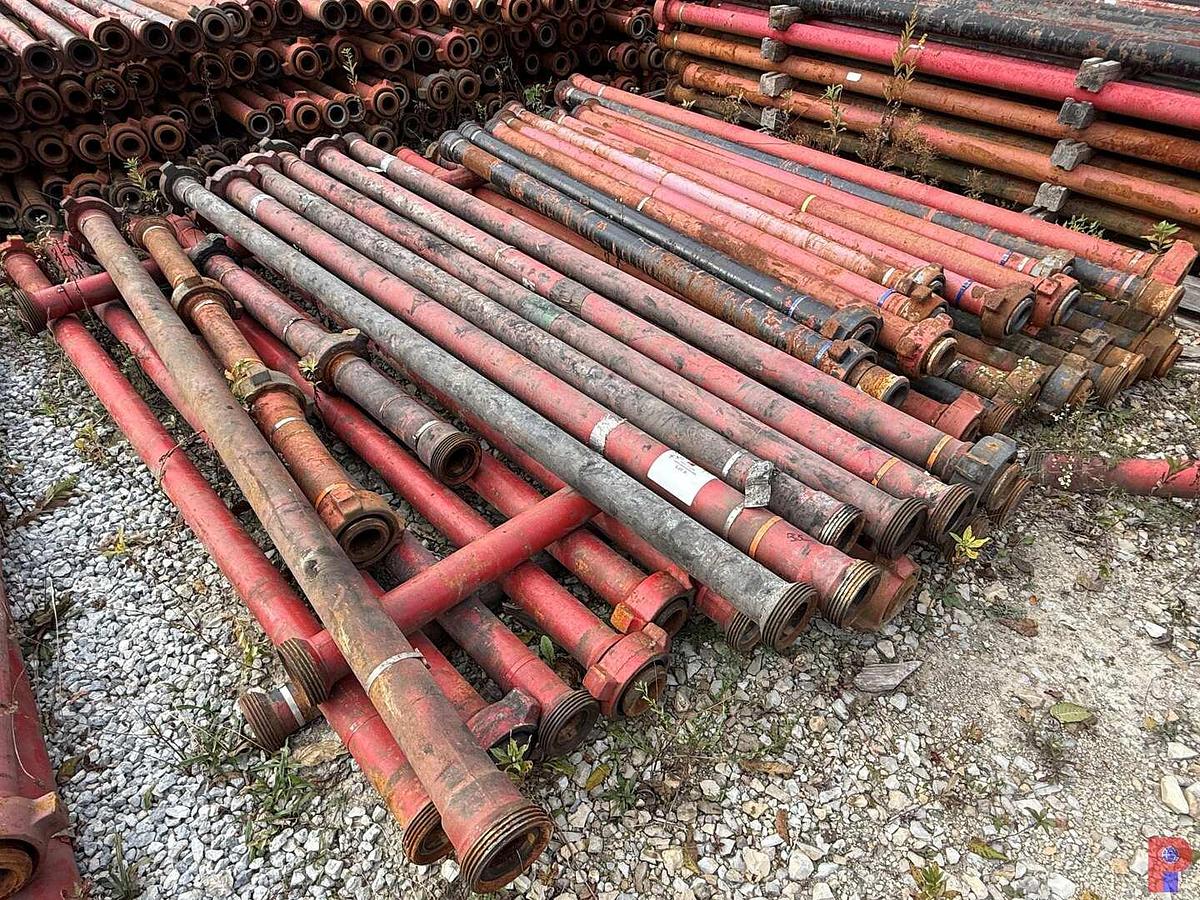 Used (35 X $) (35) 10’ JTS 3” FIG 1502 15K WP FLOW IRON