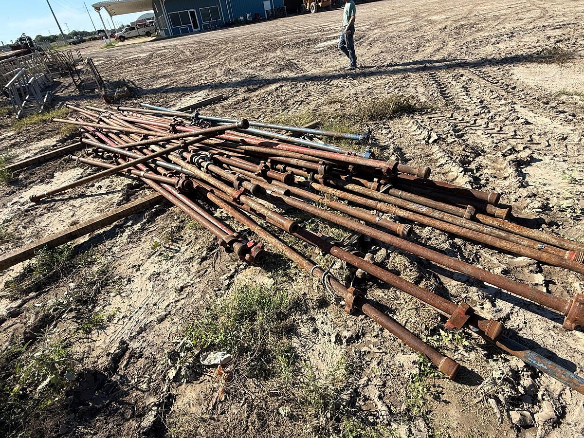 Used (27) 2” FIG 1502 15k WP Flow Iron