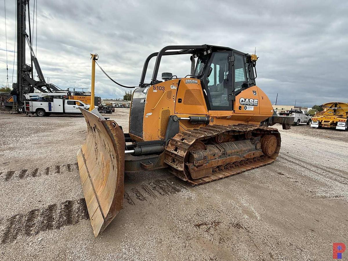Used 2014 CASE 2050M LT CRAWLER DOZER