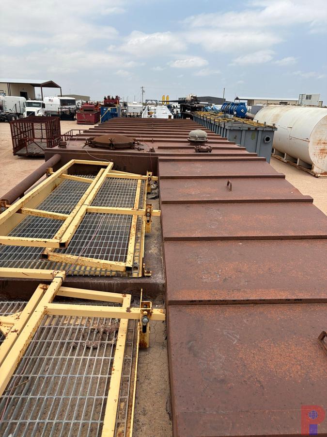 Used 500BBL S/A FRAC TANK