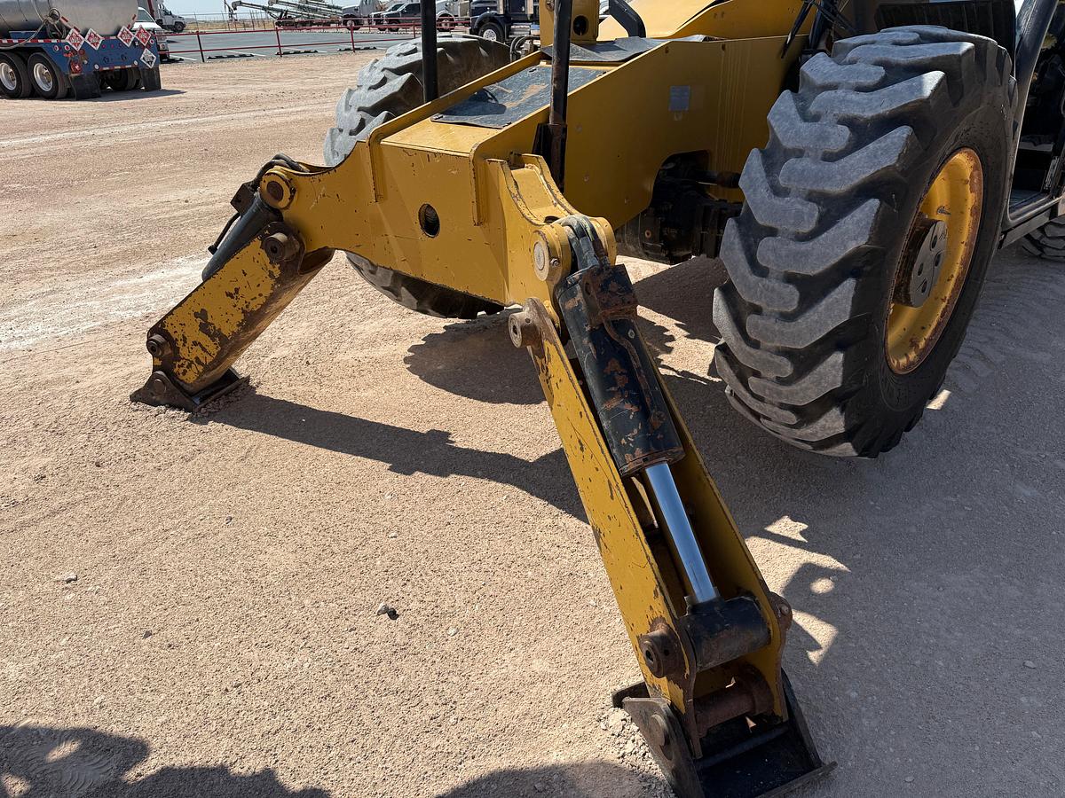 Used 2017 CAT TL1255D 12,000lbs TELEHANDLER