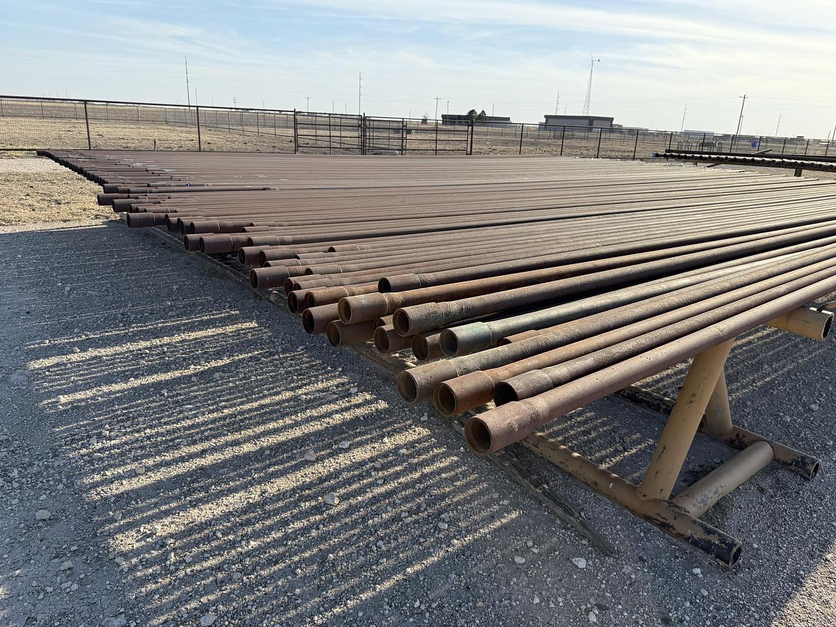 Used (3,689 FT. X $) (119 JTS) 2-3/8” EUE (STRUCTURAL) TUBING PIPE