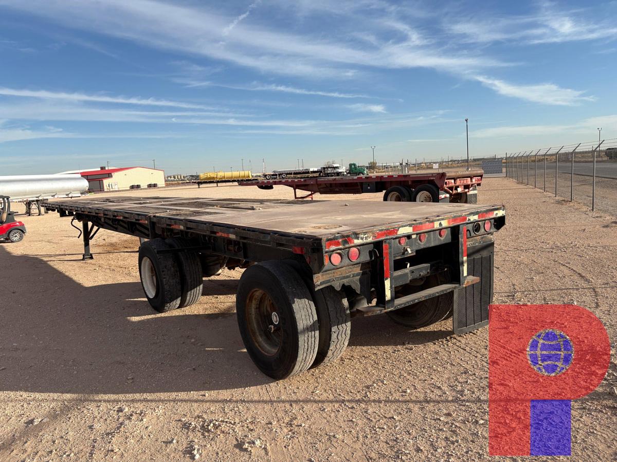 Used 45’ X 8’ T/A FLATBED TRAILER