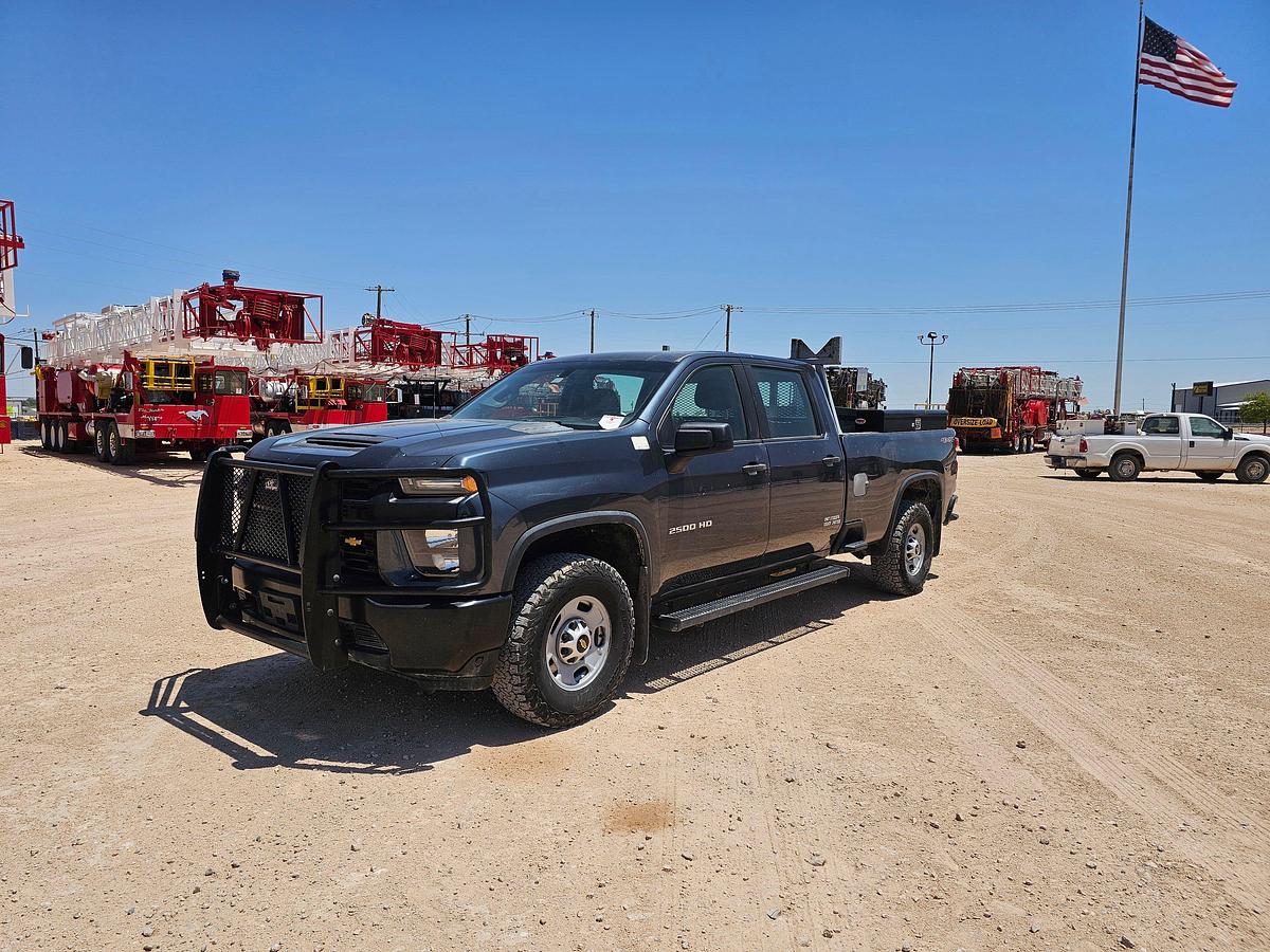 Used 2020 CHEVROLET SILVERADO 2500HD CREW CAB PICKUP TRUCK