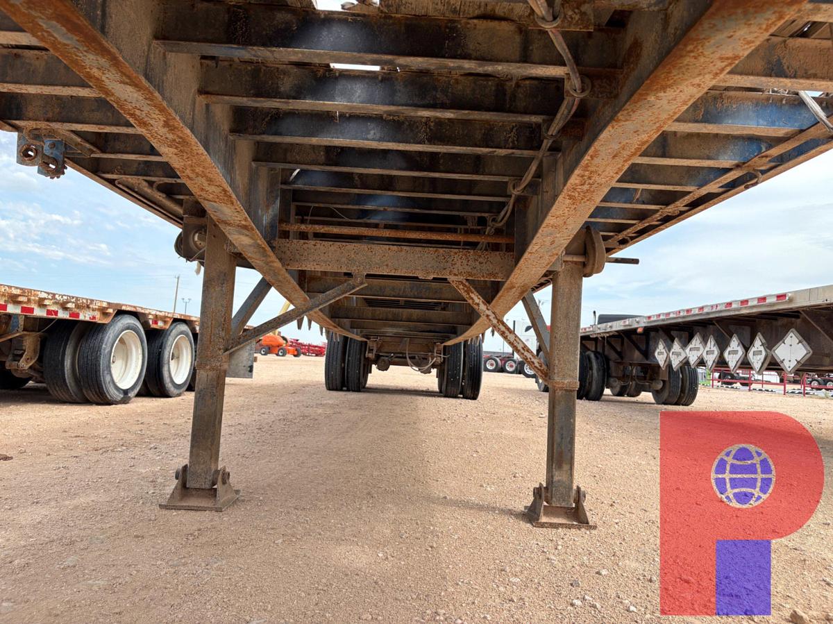 Used 1996 GREAT DANE 48’ X 102” T/A FLATBED TRAILER