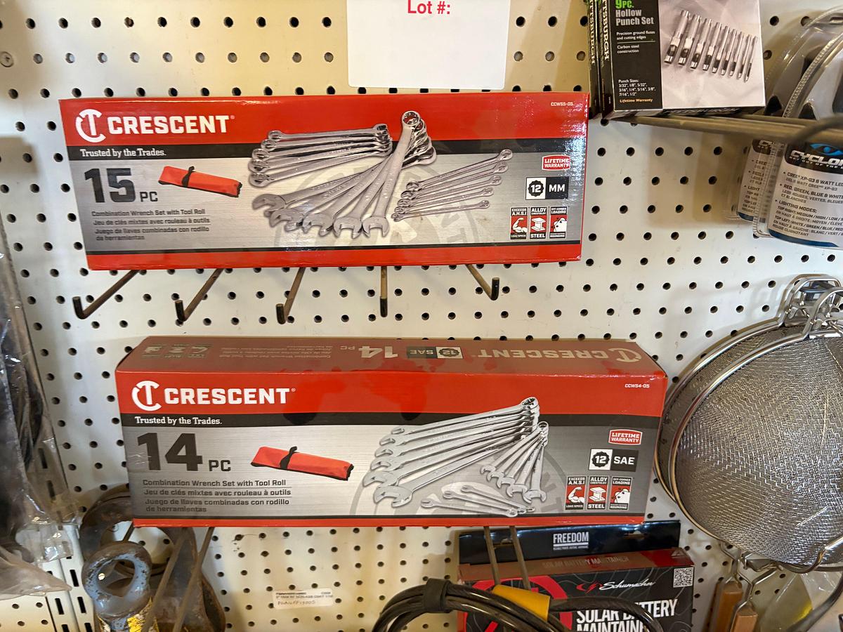 Used Hardware Contents of store shelf section