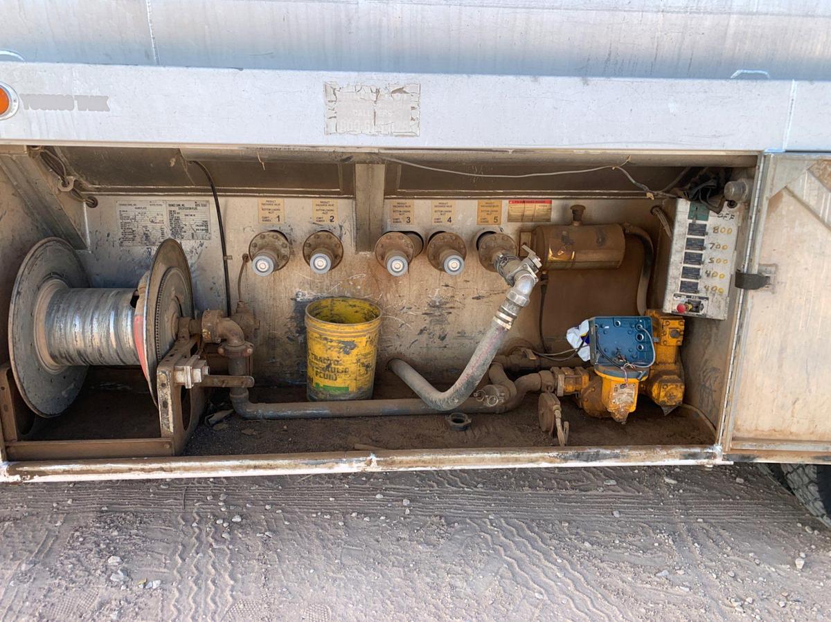 Used 2009 INTERNATIONAL DURASTAR 4300, (5) Comp. 2,900 Gallon Fuel Truck