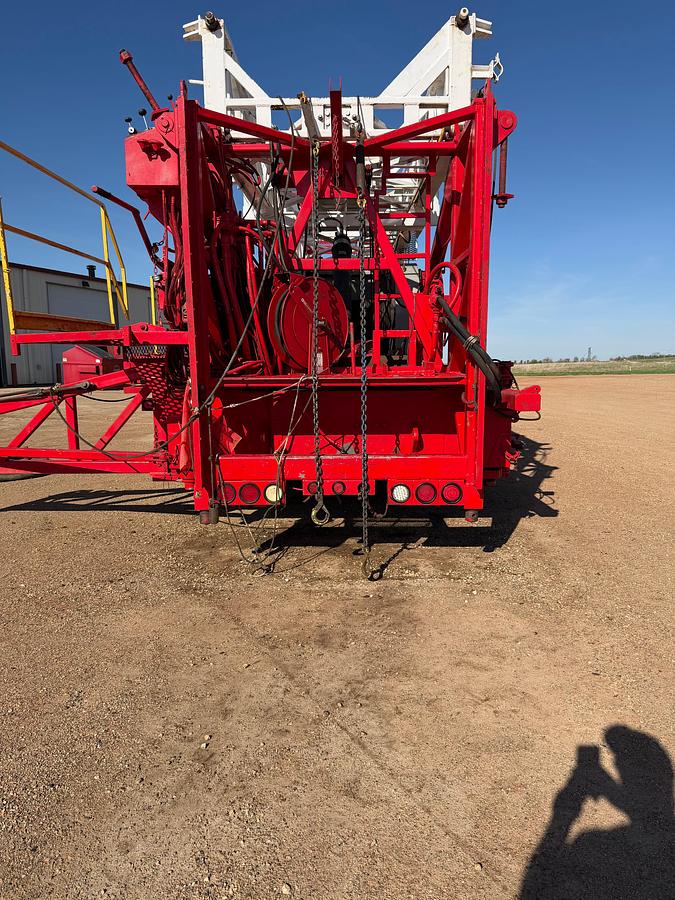 Used Refurbished 1982 Mainland Well Service Rod Rig, (Certified Block, 2025 CAT IV)
