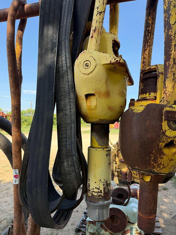 Used IDEAL TYPE L NACO ROTARY DRILLING SWIVEL
