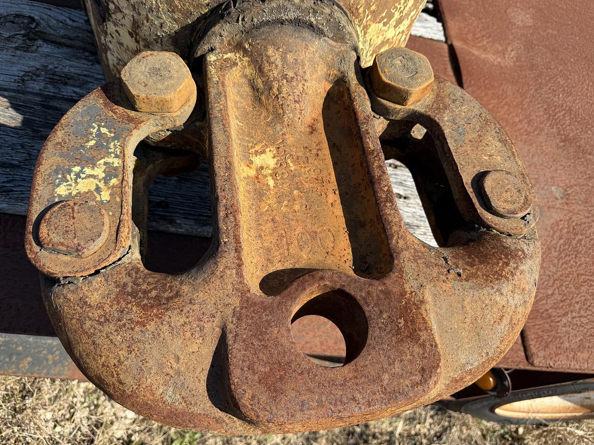 Used MCKISSICK 100-TON 24” 3-SHEAVE WELL SERVICE TRAVELING BLOCK